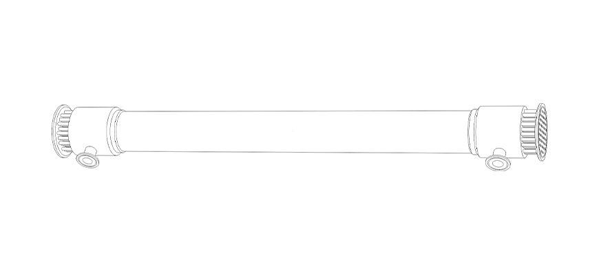 雙管板毛細換熱器